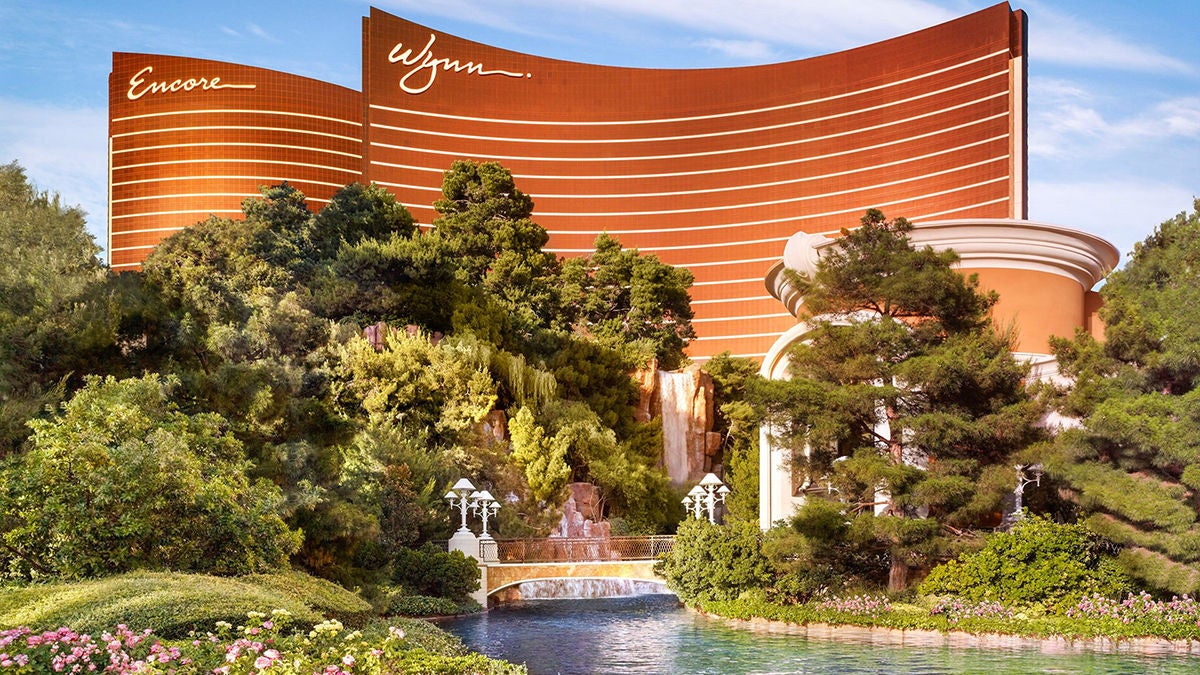 modern Vegas hotels and casinos Wynn and Encore in Las Vegas, Nevada