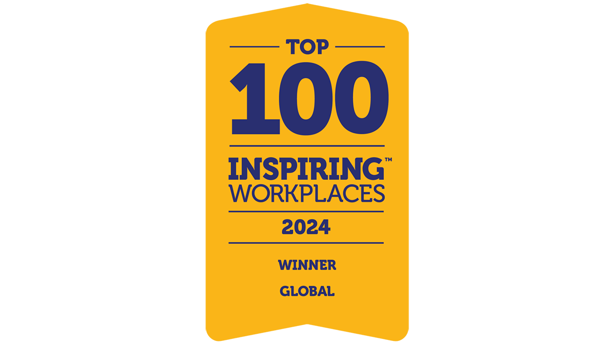 2024 Top 100 Inspiring Workplaces Winner