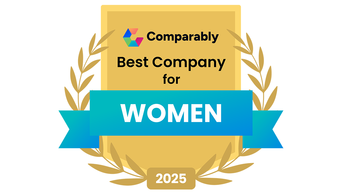 Comparably Best Company for Women