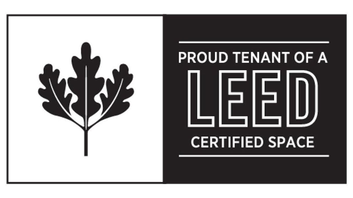 Leed Certified Space Tenant 