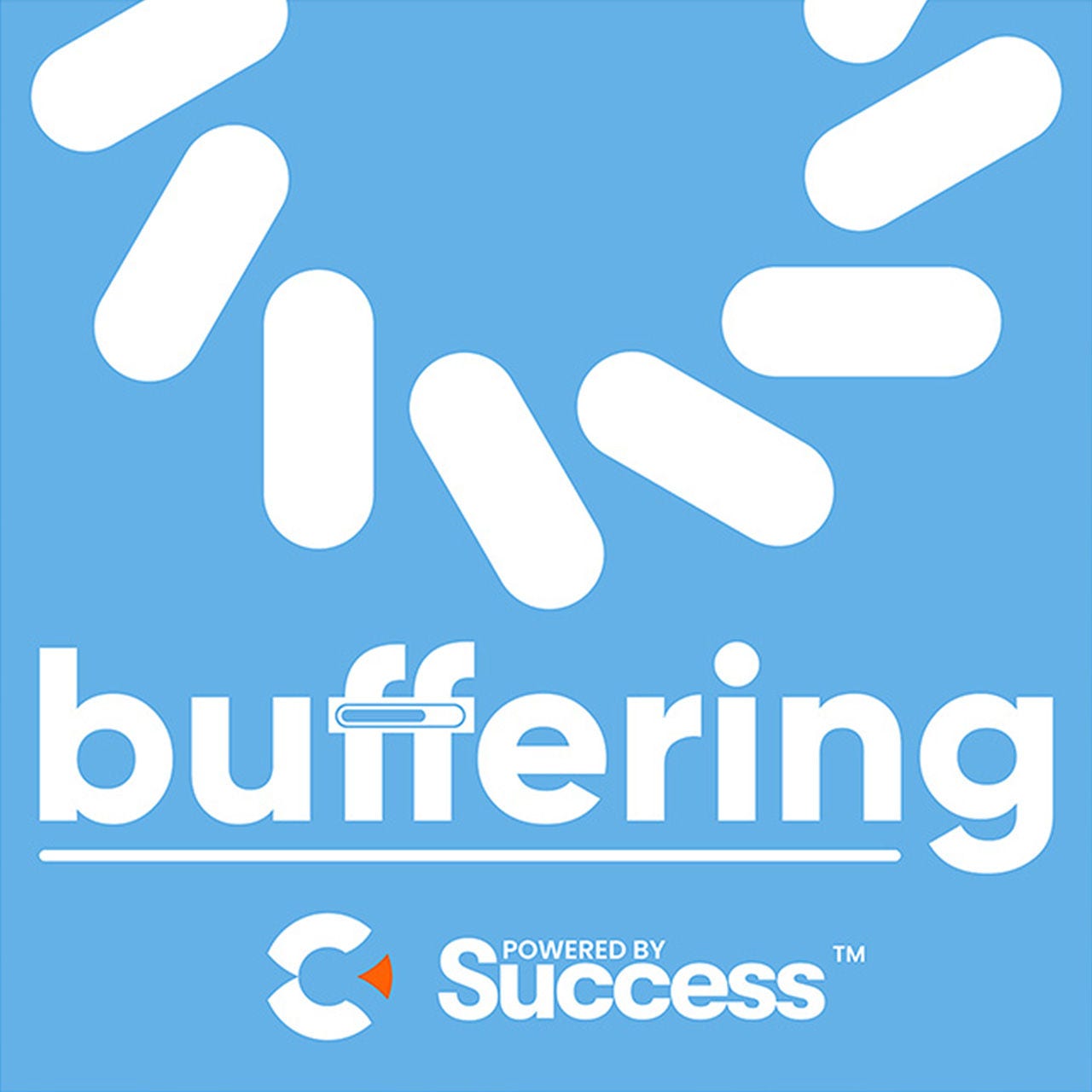 Buffering podcast logo