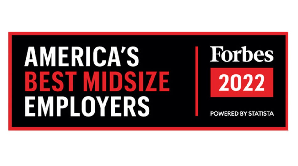 Fobres best midsize companies award