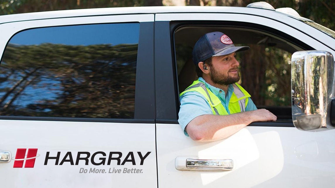 Hargray logo on truck
