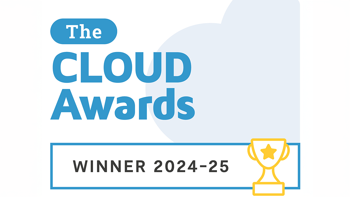 The Cloud Awards Winner 2024-25