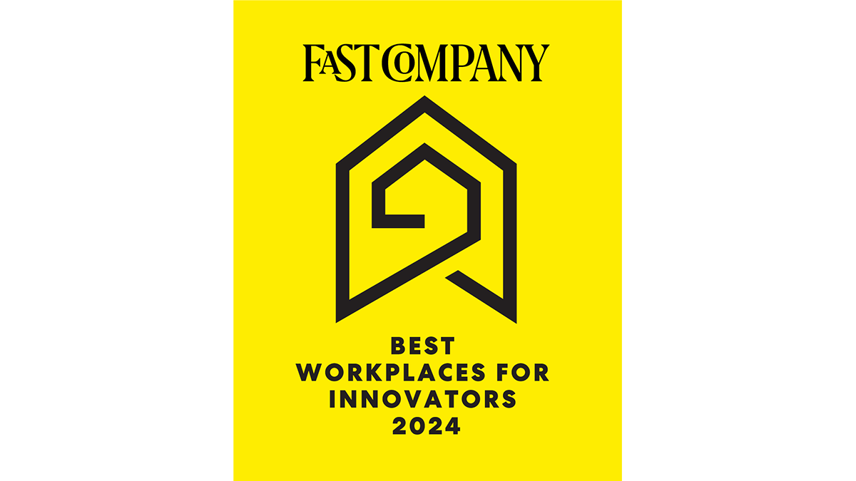 2024 Fast Company Best Workplaces for Innovators Award