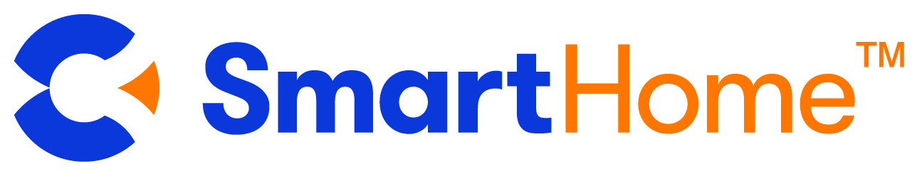 SmartHome horizontal SmartHome logo