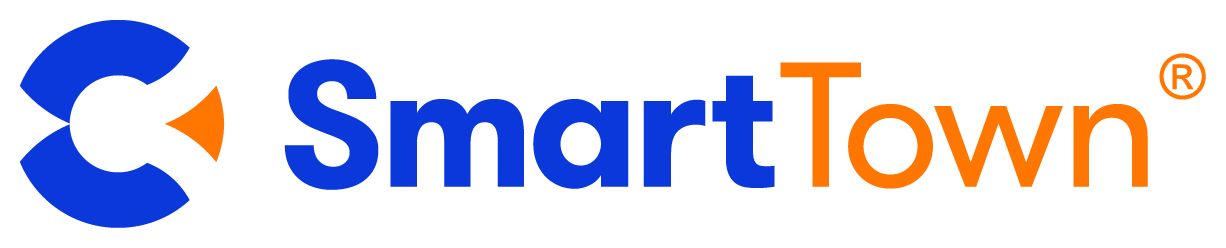 SmartTown horizontal SmartTown logo